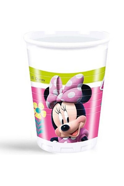 Hayaller Dükkanı Minnie Helper Cup 180/200cc pk:8-