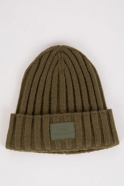 DeFacto Men's Label Printed Beret C7147Ax24Wn