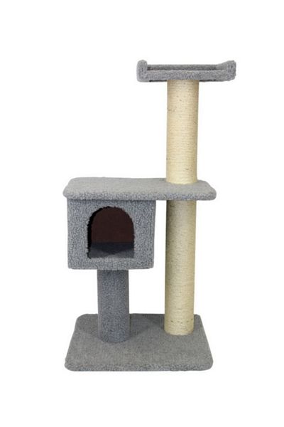 Petilux Cat Scratching with Shed and Step Ptlx-0060