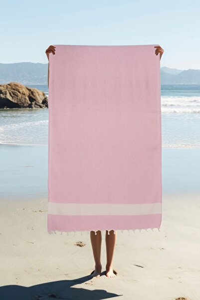 Homedius Diamond Patterned Diamond Cotton Loincloth Bath and Beach Towel