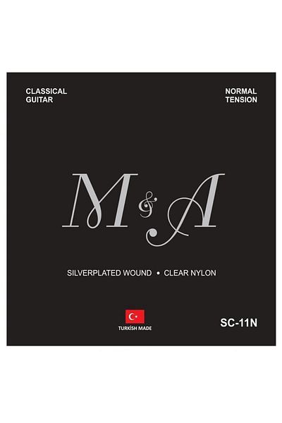 Master Music Classical Guitar String - M&A Sc-11N