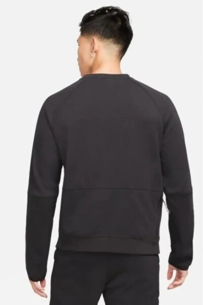 Nike Sportswear Tech Fleece Siyah Erkek Spor Sweatshrit