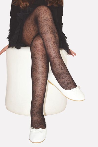 Daymod Berfin Kids Pantyhose - Black