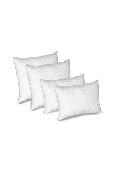 ALCAM Set, 2 Microfiber Pillows 50x70 Cm, 2 Microfiber Pillows 70x70 Cm