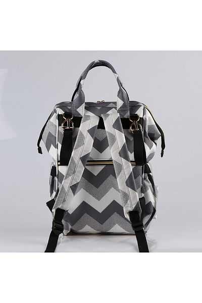 MY Collection 6630 Go Digital Printed Mother Baby Care Backpack