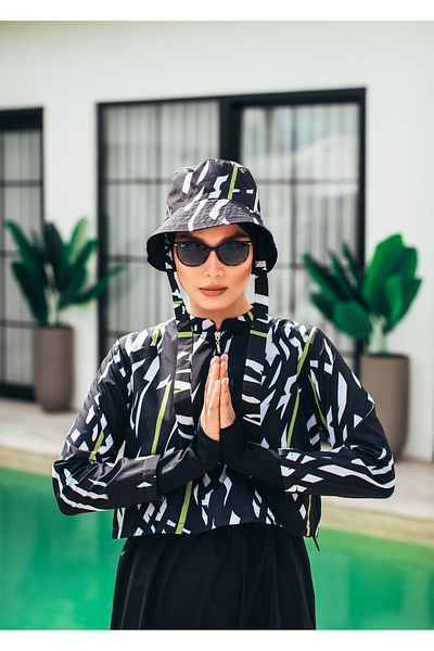 MASSMİZO Zebra Bucket Hat