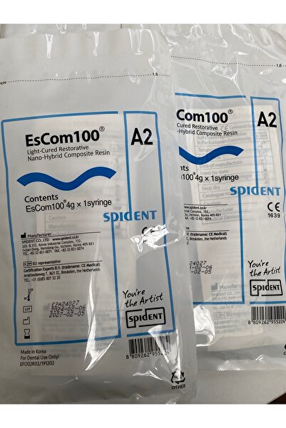Escom SPİDENT ESCOM A2 KOMPOZİT DOLGU