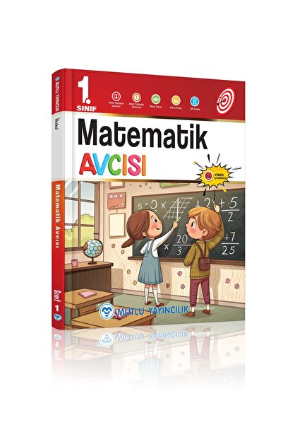 Mutlu Yayıncılık 1. Sınıf Yeni Nesil Matematik Avcısı