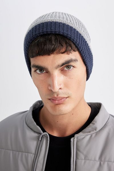 DeFacto Men's Striped Beret C7141Ax24Wn