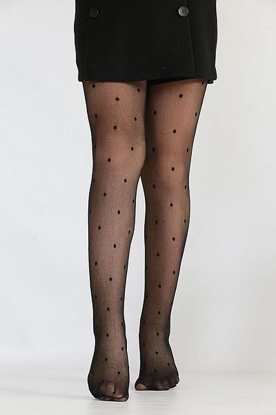 Daymod Children's Pantyhose - Black