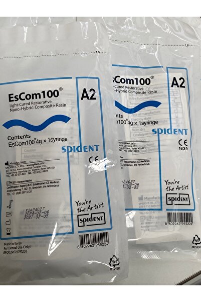 Escom SPİDENT ESCOM A2 KOMPOZİT DOLGU