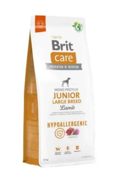 Brit Care Mono Protein Junior Large Breed Hypoallergenic Kuzu Etli Büyük Irk ...