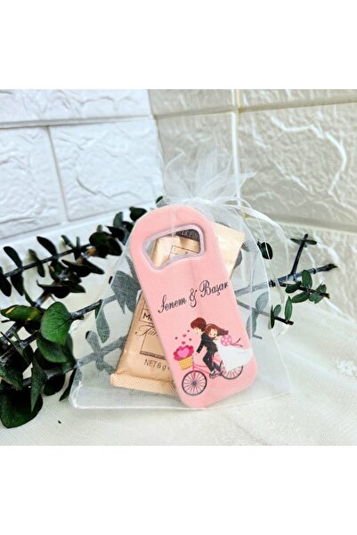 Hayaller Dükkanı 30 Adet Söz Nişan Nikah Şekeri Hatıralık Hediye Magnet Açaca...