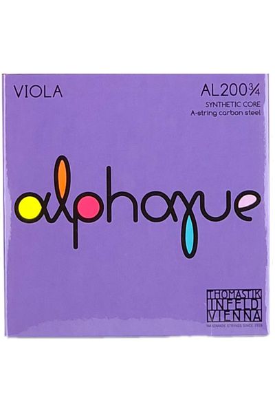 Thomastik Infeld Thomastik Alphayue Viola Wire 3/4 Set - Al200