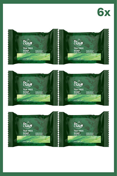 Farmasi Dr.c.tuna Çay Ağacı Yağı Sabunu 125 G 6 Adet