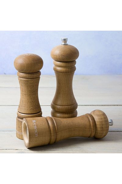 Ambition Salt or pepper mill 18cm, chestnut, Chess