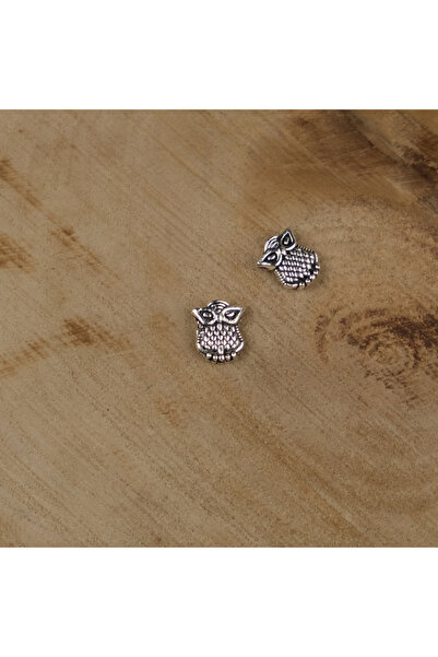 Prestij Boncuk Срібний металевий сови фігурка Апарат Намисто Браслет Чотки Ап...