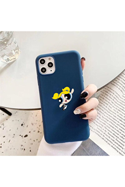 izzytech حافظة هاتف محمول مطبوعة بطبعة Powerpuff Girls متوافقة مع iPhone 11 PRO