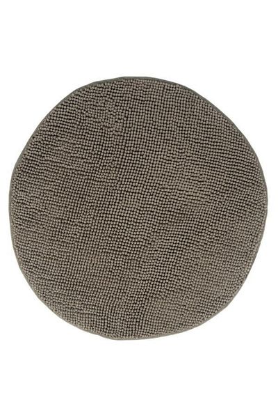 JOTTA Covor baie rotund 80cm, bej, Fringe