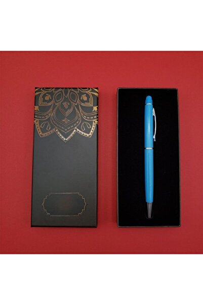 Skygo Turquoise Ballpoint Pen