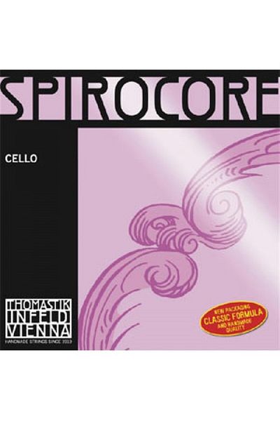 Thomastik Spirocore Medium A ( La ) Single Cello Wire S25