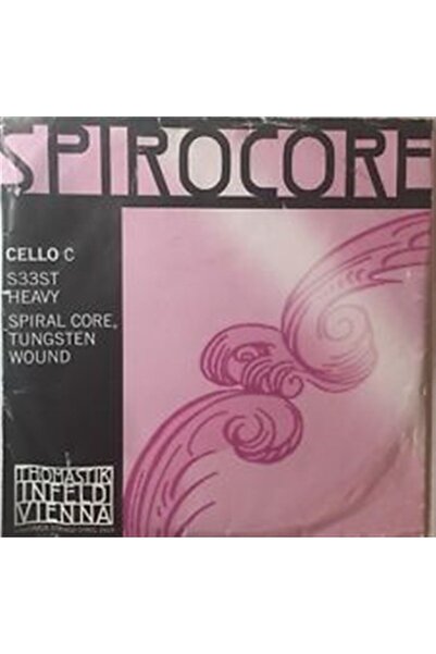 Thomastik Infeld Thomastik Spirocore Wolfram g (Left) Strong Single Cello String S32St