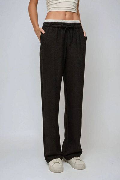 Hiccup Pantaloni largi cu talie elastică