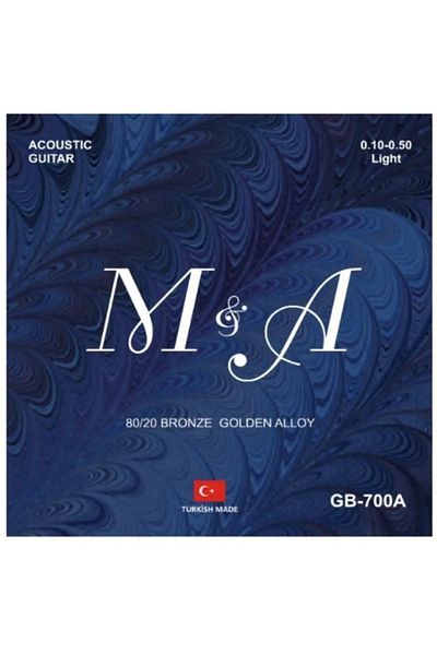 Master Music M&A Acoustic Guitar String Gb-700A