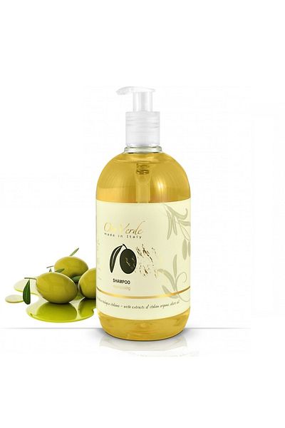 Oro verde Sampon OROVERDE, cu Ulei de Masline 500 ml in Dispenser cu Pompa