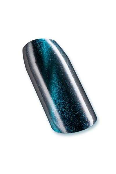 Cupio Pigment de unghii Cat Eye Turquoise Blue