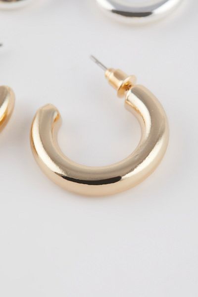 DeFacto Creolen für Damen 2er-Set - C7096axns