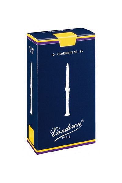 Vandoren Size 2.5 Clarinet Reed Cr1025