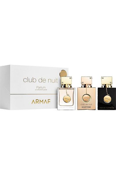 Armaf Club de Nuit Parfum a Collector`s Pride by Armaf 3x30ml - Parfum arabesc original import Dubai