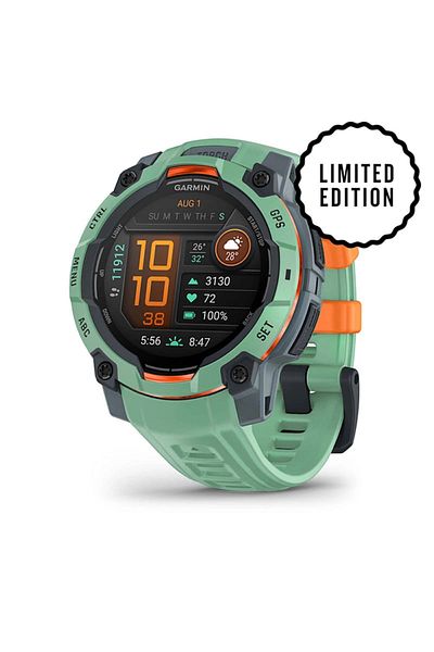 Garmin INSTINCT 3,45MM,AMOLED,NEO TROPIC BEZEL W/NEO TROPIC BAND,WW