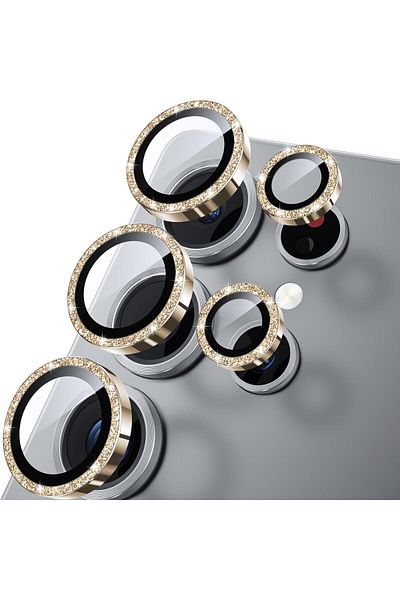AWH Camera Lens Protector for Samsung Galaxy S25 Ultra, 9H Shatterproof Glass