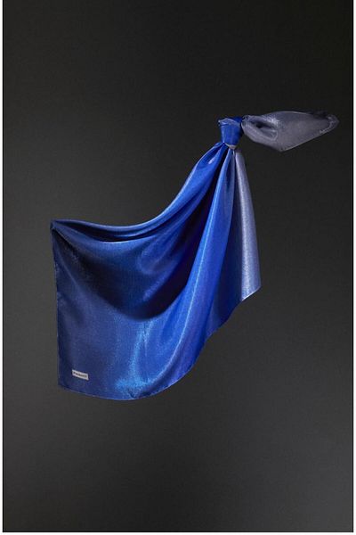 PİRAMİT Evening Dress Glitter Degrade Scarf