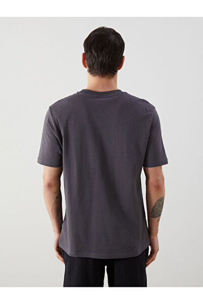 LC Waikiki Xside Crew Neck Printed Combed Cotton Men's T-Shirt