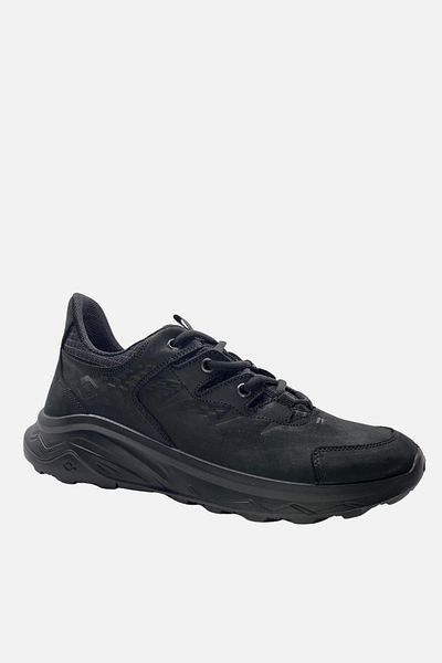 Scooter Ανδρικά παπούτσια casual Nubuck Black M2013NS