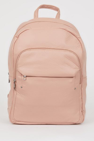 DeFacto Damen-Rucksack aus Kunstleder - C5607axns