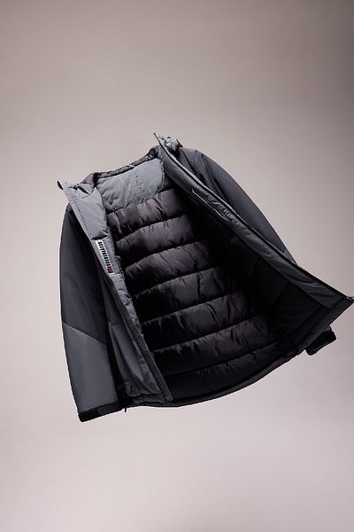 DeFacto Windproof Hooded Coat with Fit Thermometer - Slim Fit, Zip-Up 3112730