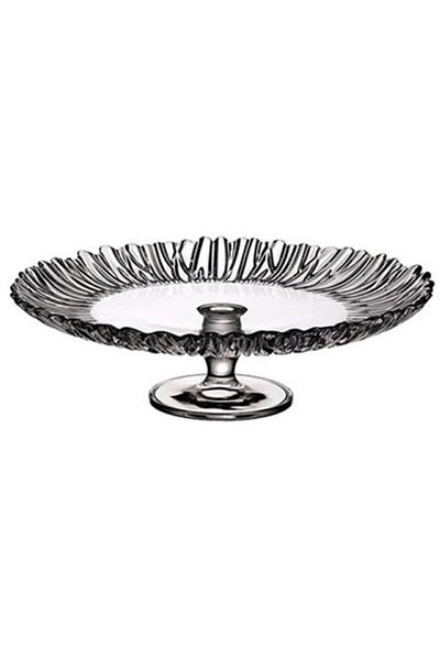 Paşabahçe Cake stand with base 31.5cm, Aurora
