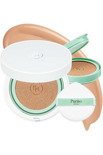 Purito Wonder Releaf Centella BB Cushion 21 Light Beige