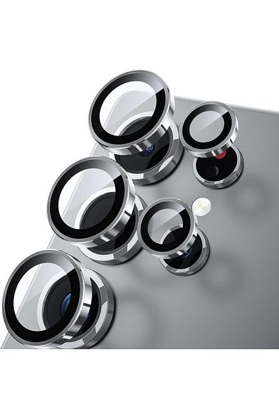 AWH Camera Lens Protector for Samsung Galaxy S25 Ultra, 9H Shatterproof Glass