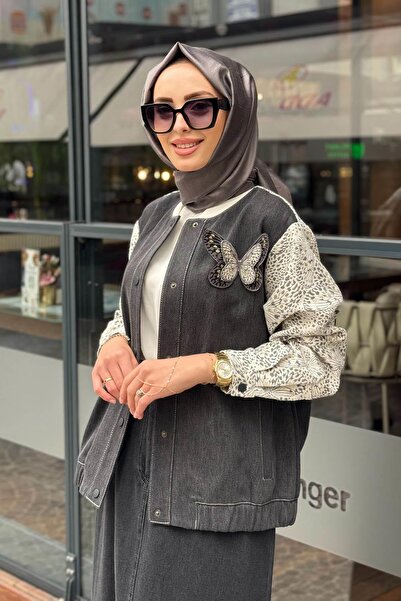 Kayra Ceket Ka-b25-13066 Antrasit