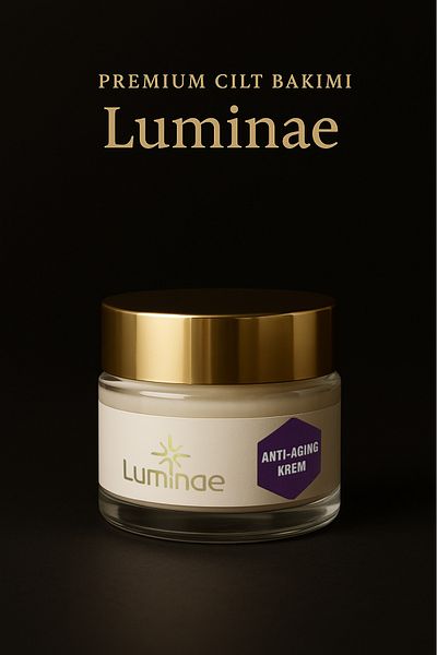 luminae Anti-Aging Cream - Anti-Wrinkle & Intensive Anti-Aging Cream - 50 ml