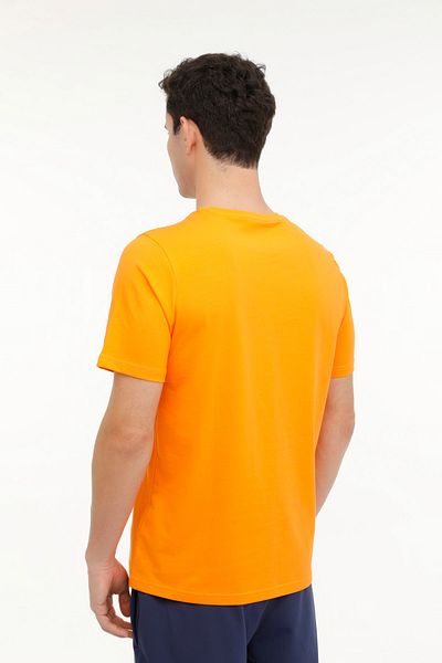 Kinetix M-SN220 BSC T-SHIRT 4FX Orange Tricou cu mânecă scurtă pentru bărbați