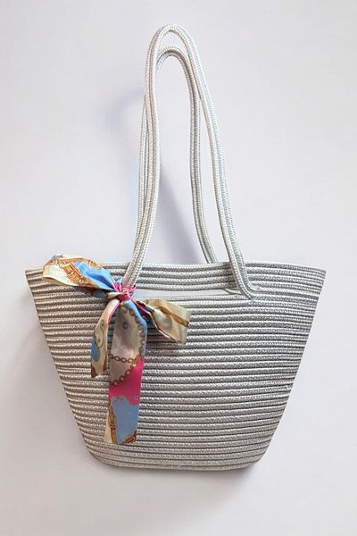 MaVaux Τσάντα ώμου Nova Wicker Look, Τσάντα παραλίας