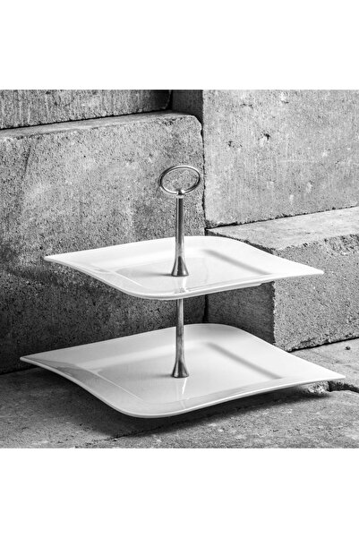 Ambition Tiered cake stand, 2 levels, Fala