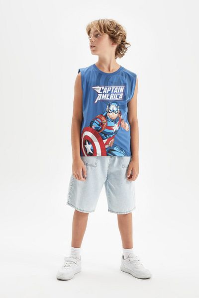 DeFacto Marvel Boys' Athlete – Crew Neck, C4443A824HS