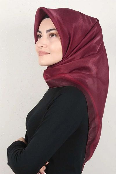 PİRAMİT Glitter Scarf Evening Dress